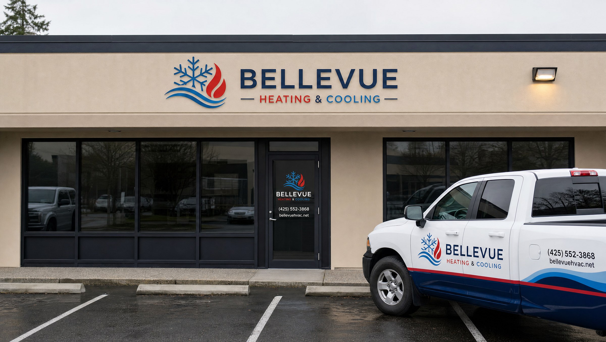Bellevue Heating & Cooling Services